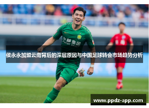 侯永永加盟云南背后的深层原因与中国足球转会市场趋势分析