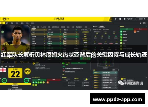 红军队长解析贝林厄姆火热状态背后的关键因素与成长轨迹